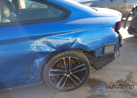 2020 BMW 440I z USA, uszkodzony, nr VIN WBA4W7C04LFJ47280